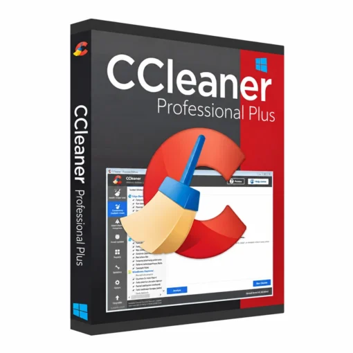 Logiciel d'optimisation CCleaner Professional Plus