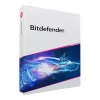 Boîte du logiciel antivirus Bitdefender Total Security 2025
