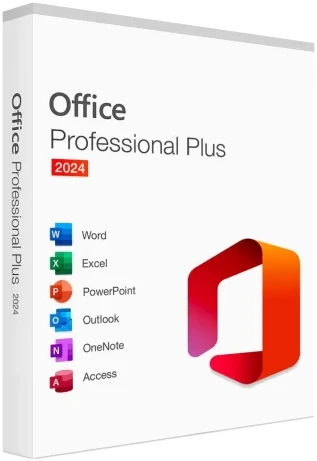 Microsoft Office 2024 Professionnel Plus